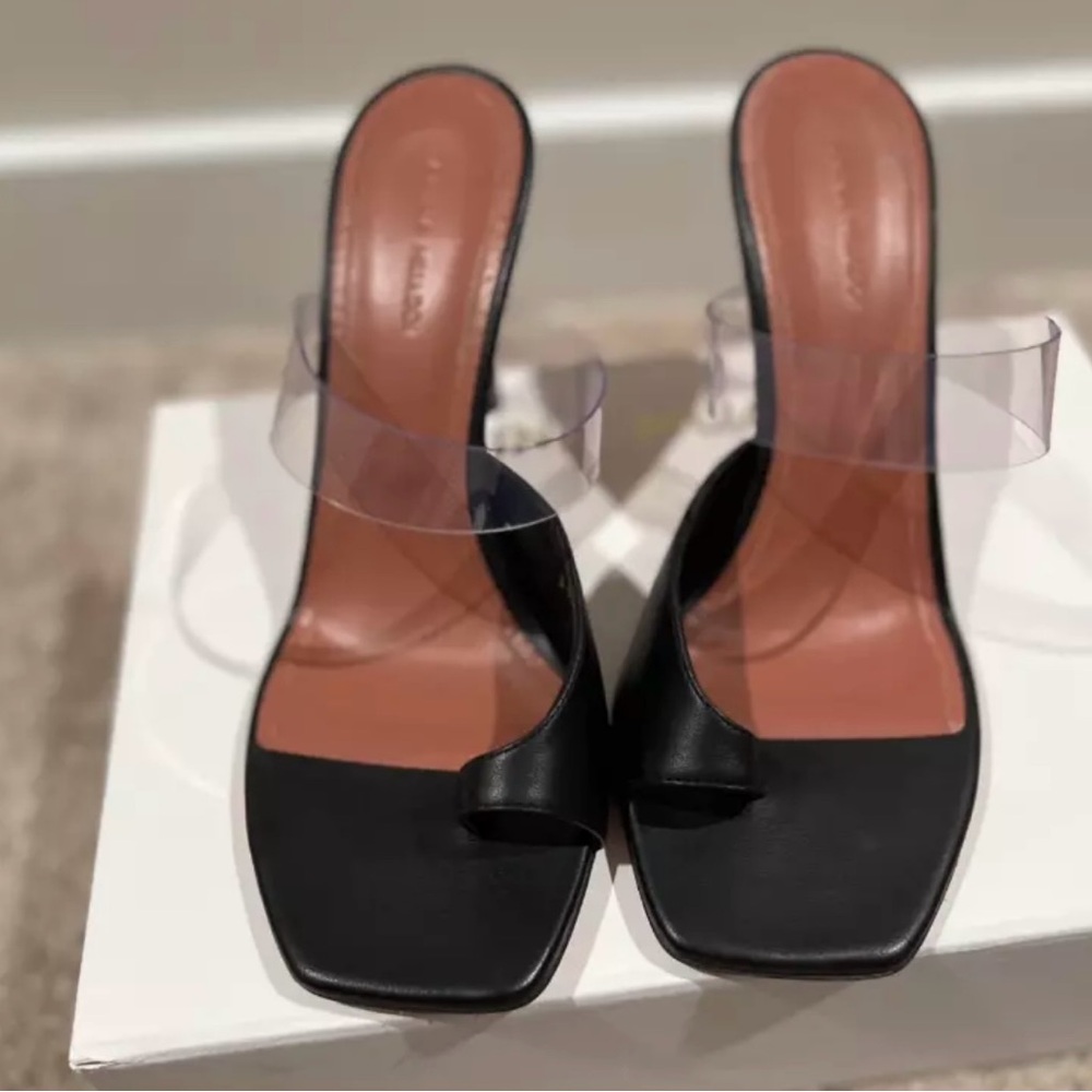 Amina Muaddi Wonen’s Sandals size 38